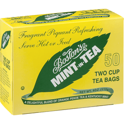 slide 1 of 1, Boston's Mint Tea, 50 ct