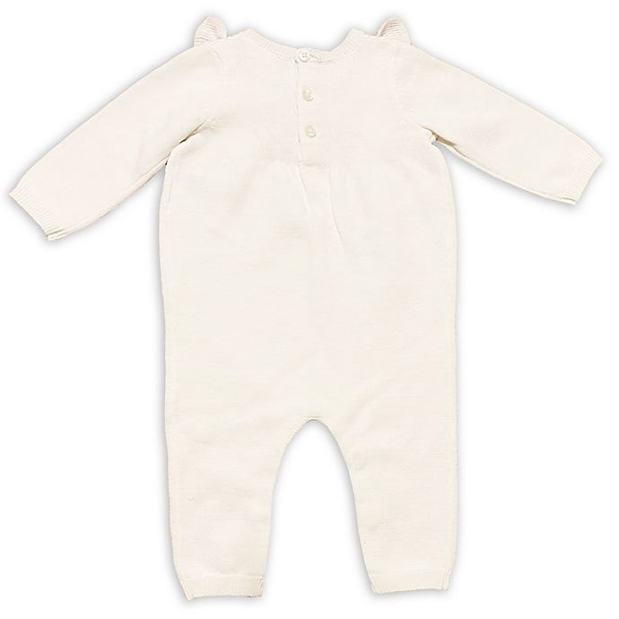 slide 2 of 2, Clasix Beginnings by Miniclasix Preemie Sweater Coverall - Ivory, 1 ct