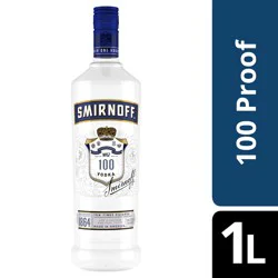 Smirnoff No. 57 Blue Vodka