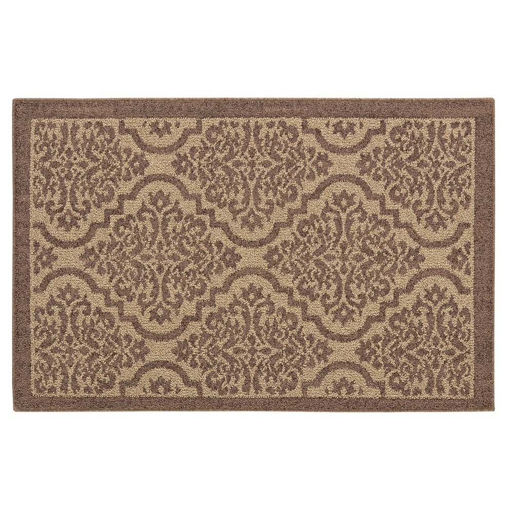 slide 1 of 1, Mohawk Home Remnants Doormat - Brown, 18 in x 24 in