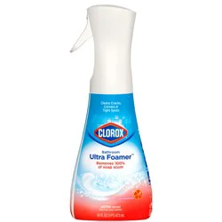 Clorox Bathroom Ultra Foamer™, Island Blossom, 16 Fluid Ounces