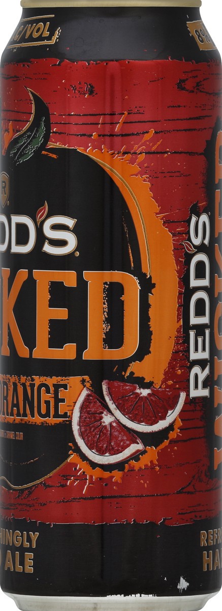 slide 4 of 4, Redd's Wicked Sour Apple Ale, Beer, 24 fl. oz. Can, 8% ABV, 24 fl oz