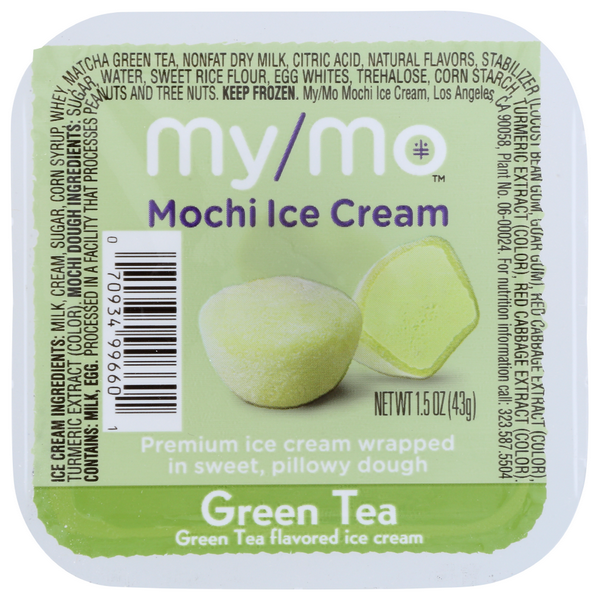My/Mo Green Tea Mochi Ice Cream 1.5 oz Shipt