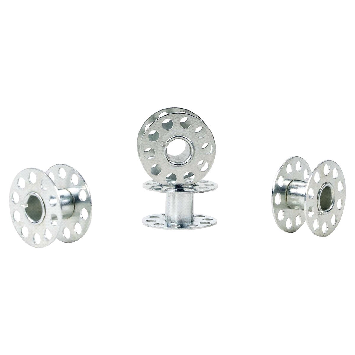 slide 4 of 4, SINGER Metal Class 15 Bobbins, 4 Count, 4 ct