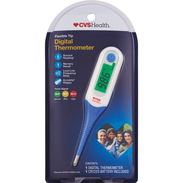 slide 1 of 1, CVS Flexible Tip Dig Therm, 1 ct