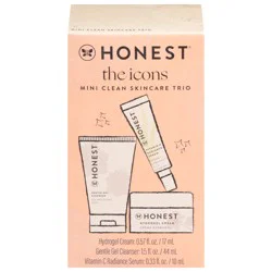 Honest The Icons Clean Skincare Trio Mini 1 ea
