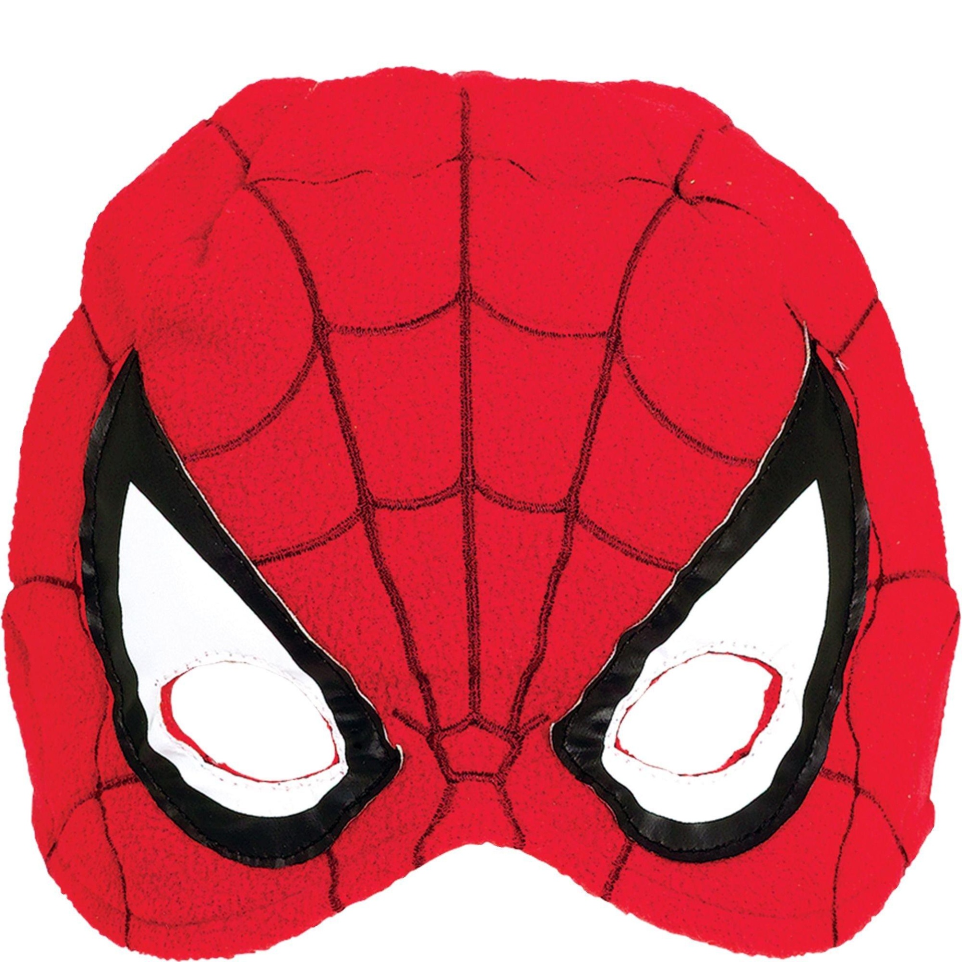 slide 1 of 1, Party City Child Spider Man Webbed Wonder Mask Hat, 1 ct