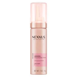 Nexxus Light Hoild Hair Mousse + Volumizing Foam -Travel Size
