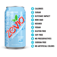 slide 2 of 13, Zevia Zero Sugar Caffeine Free Cola Soda 6 - 12 fl oz Cans, 6 ct
