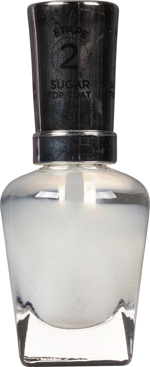 slide 8 of 11, Sally Hansen Miracle Gel Step 2 Sugar Top Coat 103 Nail Polish 0.5 fl oz, 0.5 fl oz