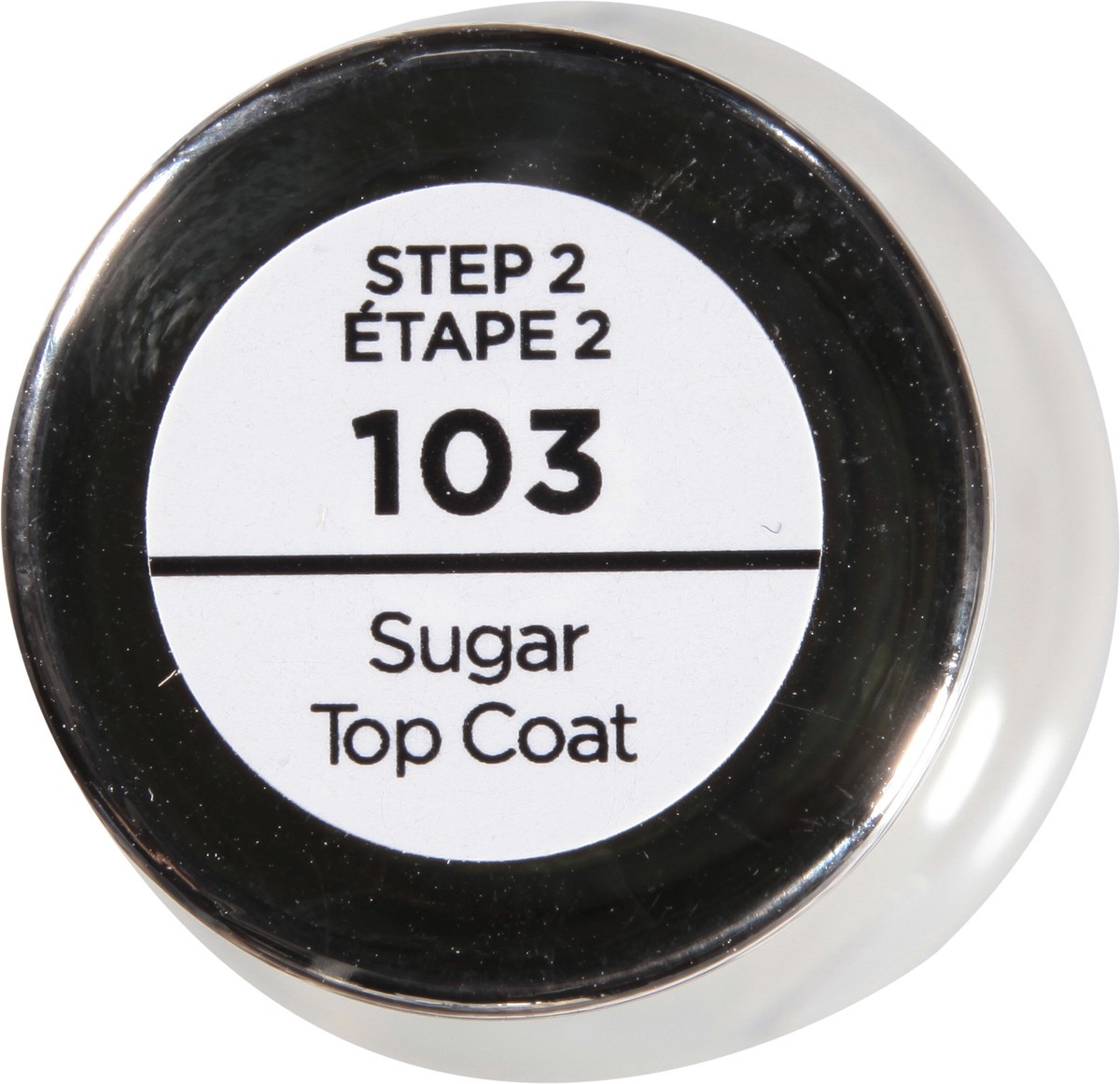 slide 6 of 11, Sally Hansen Miracle Gel Step 2 Sugar Top Coat 103 Nail Polish 0.5 fl oz, 0.5 fl oz