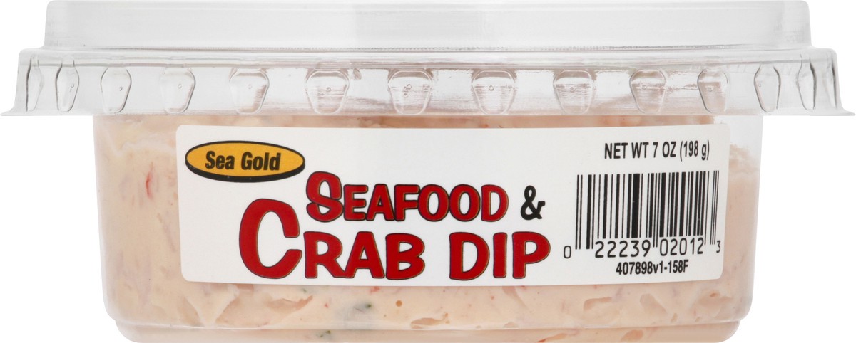 slide 3 of 12, Sea Gold Seafood & Crab Dip, 7 oz