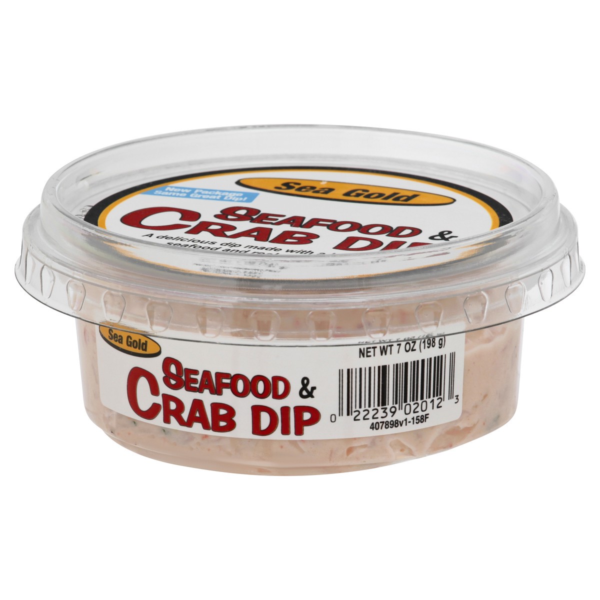 slide 6 of 12, Sea Gold Seafood & Crab Dip, 7 oz