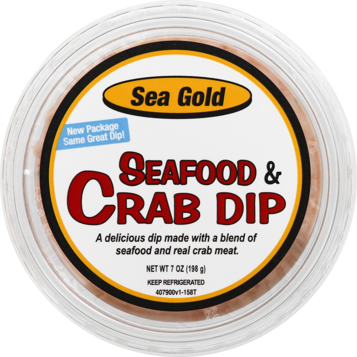 slide 11 of 12, Sea Gold Seafood & Crab Dip, 7 oz