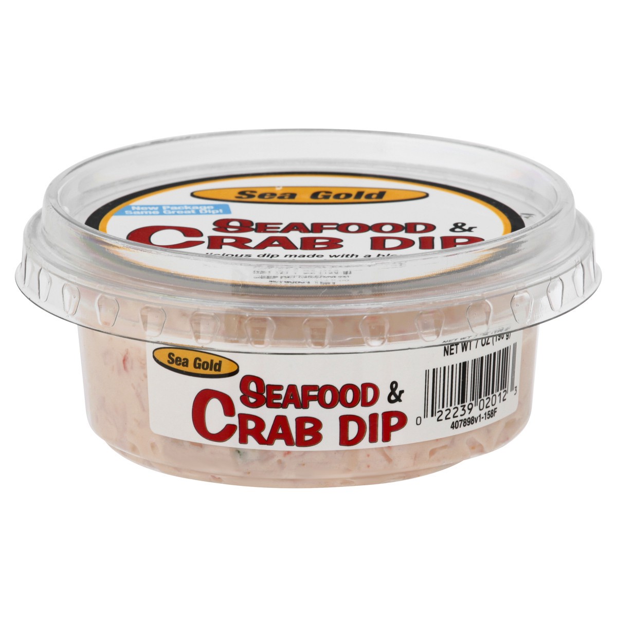 slide 1 of 12, Sea Gold Seafood & Crab Dip, 7 oz