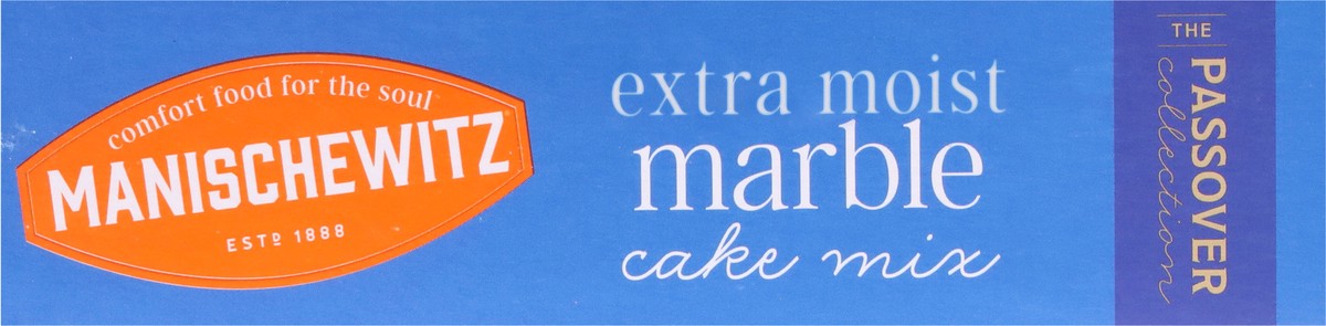 slide 9 of 9, Manischewitz The Passover Collection Extra Moist Marble Cake Mix 11.5 oz, 11.5 oz