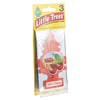 slide 2 of 29, Little Trees Wild Cherry Air Fresheners, 3 ct