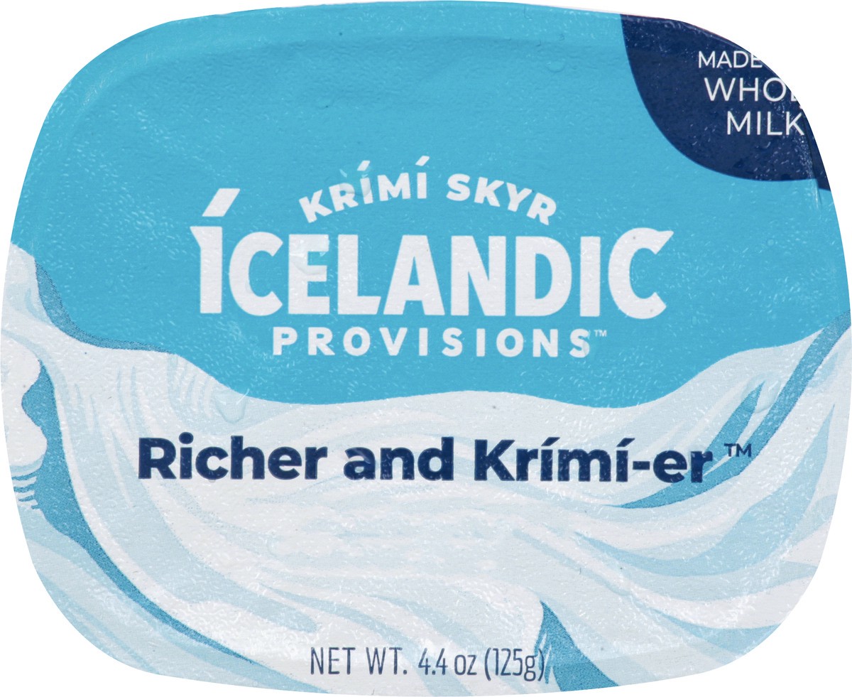 slide 4 of 10, Icelandic Provisions Chocolate Coconut Extra Creamy Skyr 4.4 oz, 4.4 oz