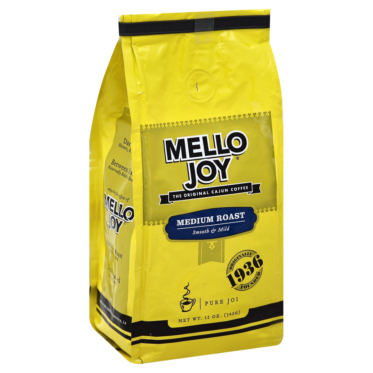 slide 3 of 5, Mello Joy Coffee 12 oz, 12 oz
