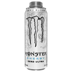 Monster Energy Zero Sugar Zero Ultra Energy Drink 24 fl oz