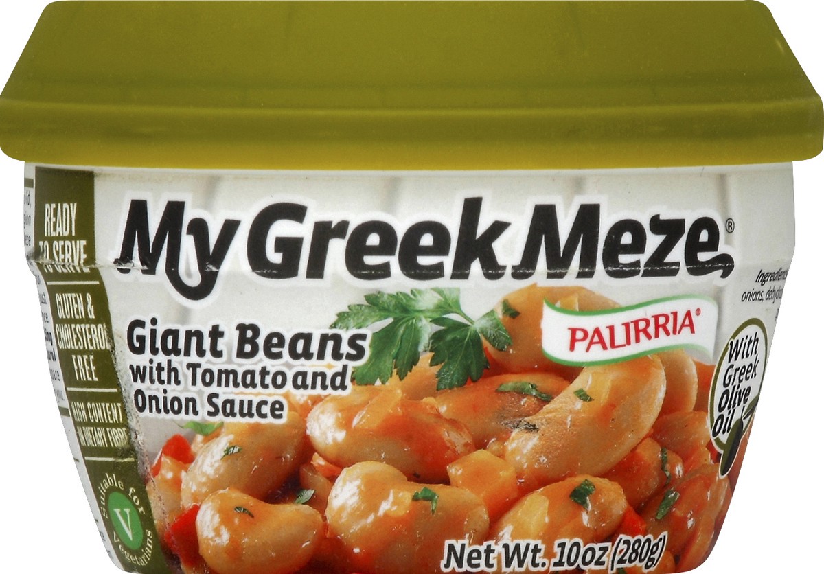 slide 1 of 4, My Greek Meze Giant Beans 10 oz, 10 oz