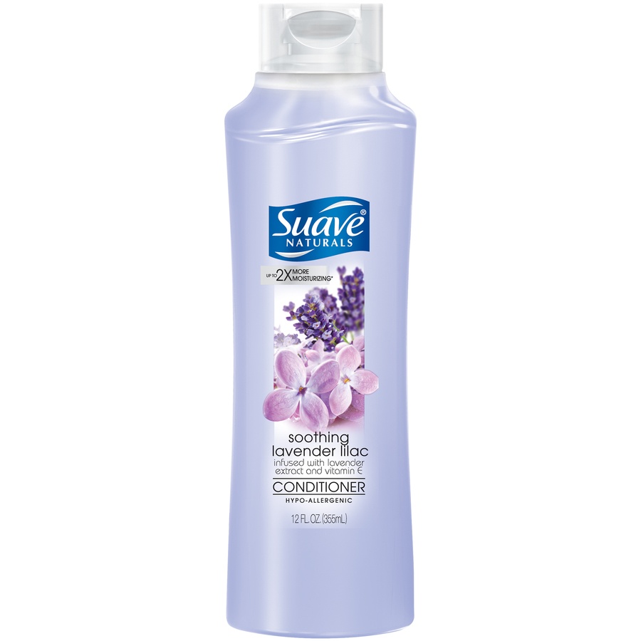 slide 1 of 1, Suave Conditioner, Soothing Lavender Lilac, 1 ct