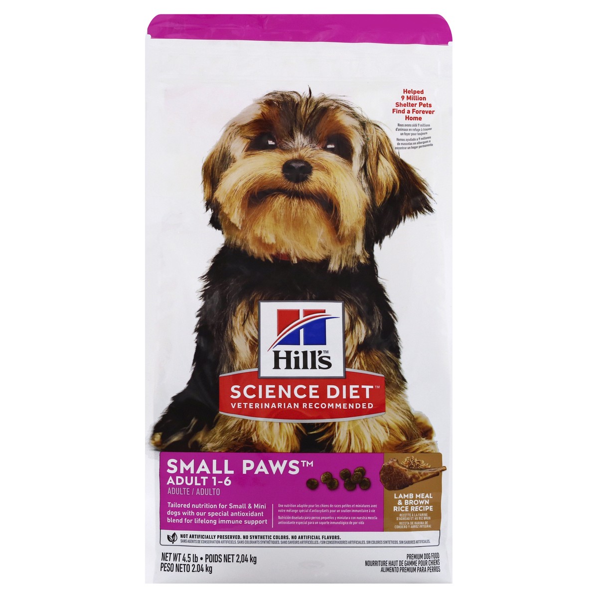 slide 8 of 12, Science Diet Dog Food 4.5 lb, 4.5 lb