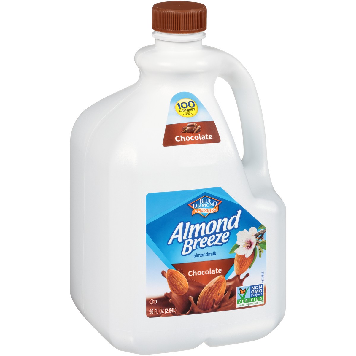 slide 13 of 14, Almond Breeze Blue Diamond Almond Breeze Chocolate Almondmilk 96 fl. oz. Jug, 96 oz