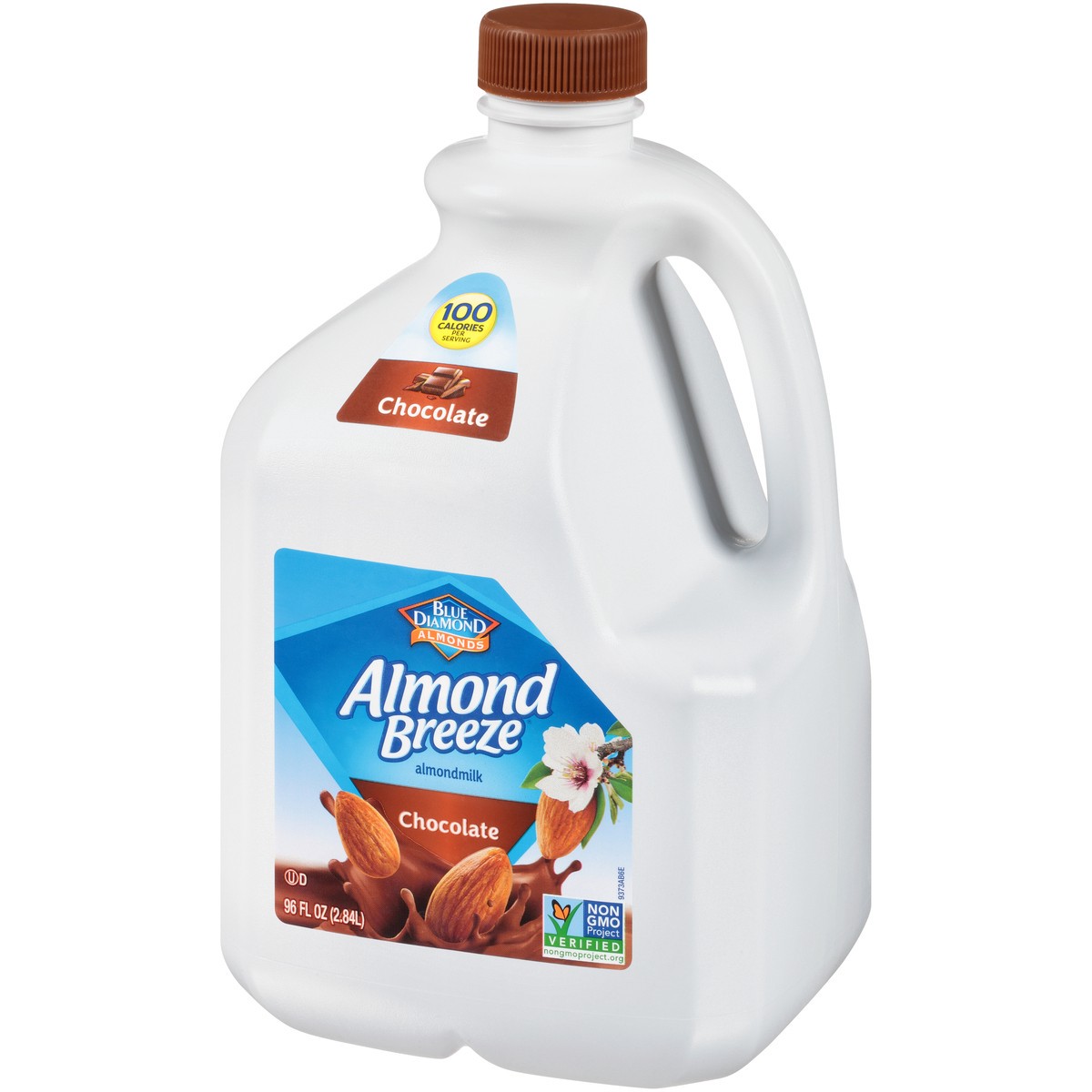 slide 12 of 14, Almond Breeze Blue Diamond Almond Breeze Chocolate Almondmilk 96 fl. oz. Jug, 96 oz