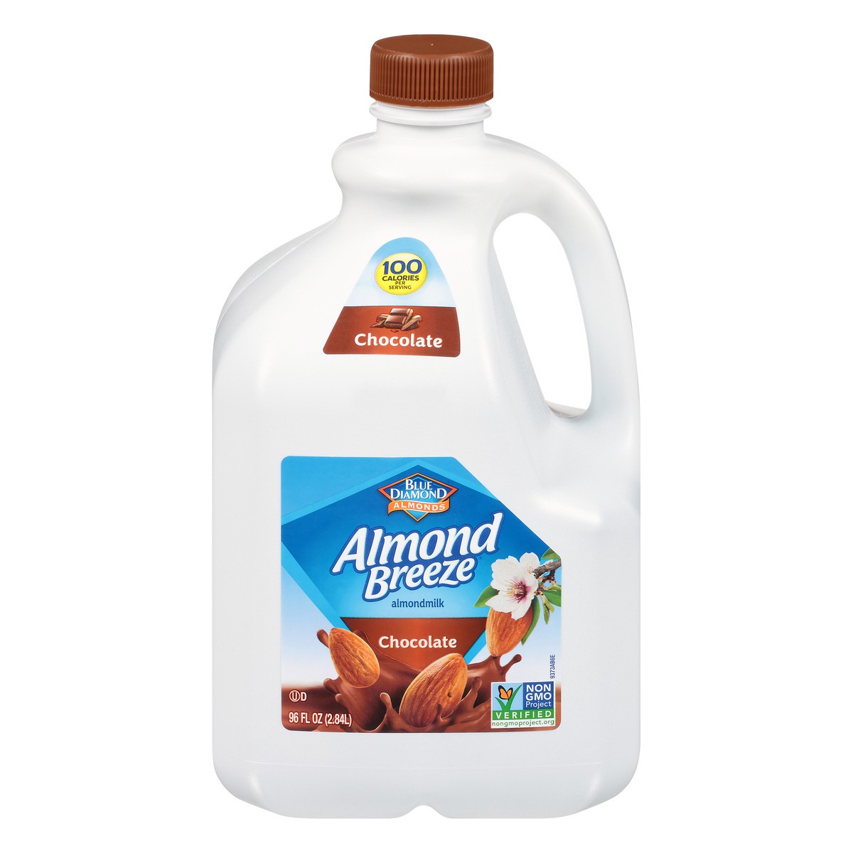 slide 2 of 14, Almond Breeze Blue Diamond Almond Breeze Chocolate Almondmilk 96 fl. oz. Jug, 96 oz