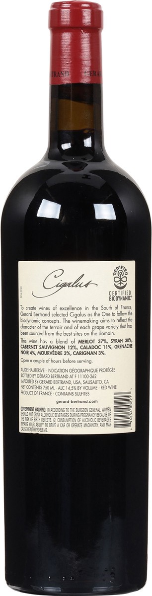 slide 5 of 11, Gerard Bertrand 2020 Cigalus 750 ml, 750 ml
