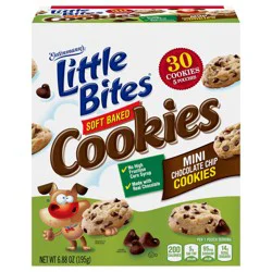 Entenmann's Soft-Baked Chocolate Chip Cookies, 5 packs, Mini 6.88 oz Box