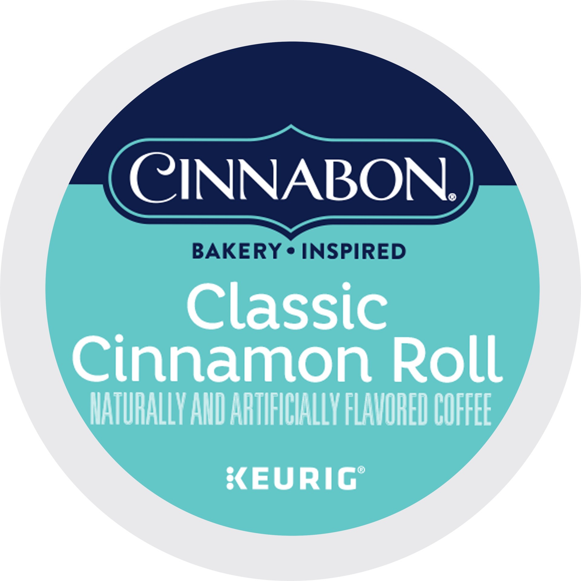 slide 5 of 5, Cinnabon Classic Cinnamon Roll Keurig Single-Serve K-Cup Pods, Light Roast Coffee, 48 Count, 48 ct