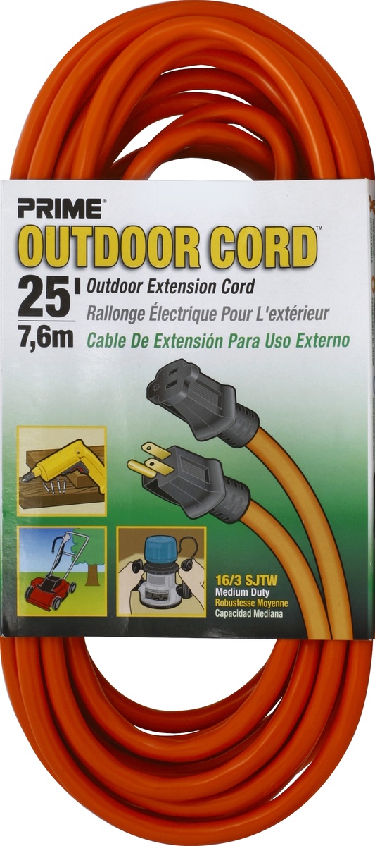 slide 2 of 2, Prime Extension Cord 1 ea, 1 ct