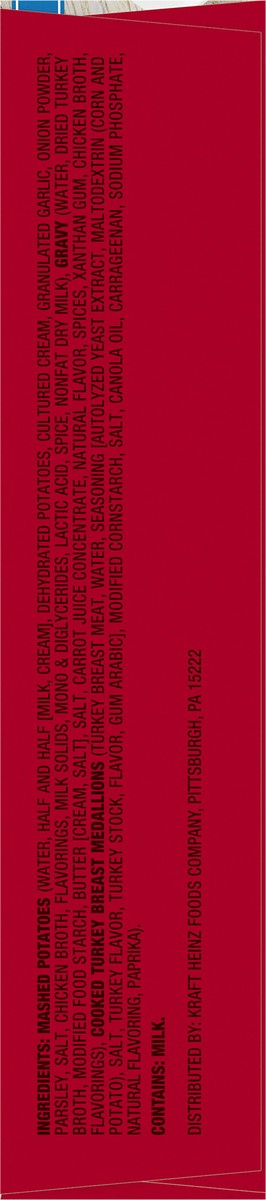 slide 8 of 9, Smart Ones Slow Roasted Turkey Breast with Gravy & Garlic-Herb Mashed Potatoes Frozen Meal, 9 oz box, 9 oz