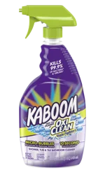 Oxi-Clean Bathroom Cleaner, Shower, Tub & Tile, Powered by Oxi-Clean Stainfighters, 32 oz