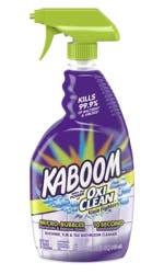 Oxi-Clean Bathroom Cleaner, Shower, Tub & Tile, Powered by Oxi-Clean Stainfighters, 32 oz