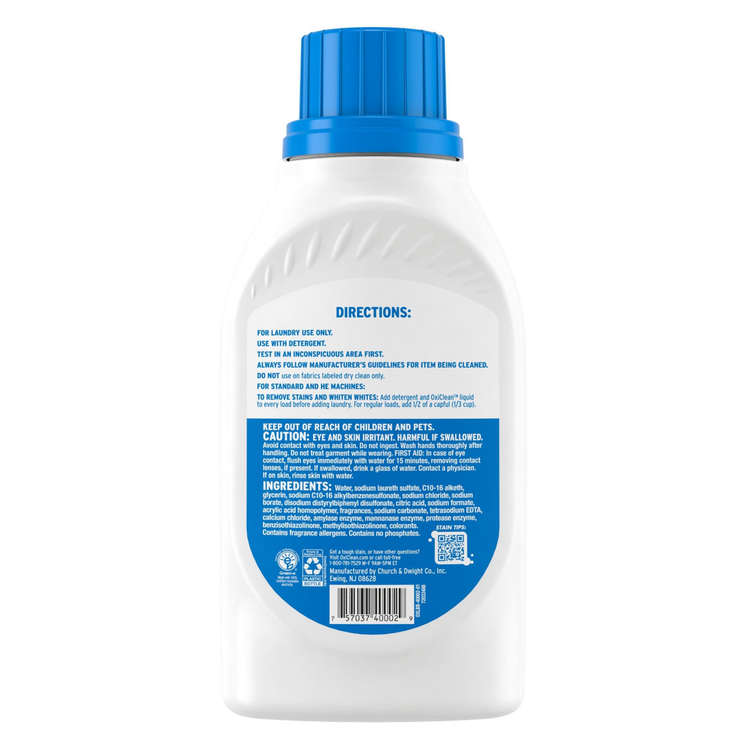 slide 2 of 2, Oxi-Clean White Revive Laundry Whitener and Liquid Stain Remover, 45 fl oz, 45 fl oz