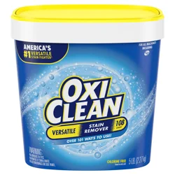 Oxi-Clean Versatile Stain Remover Powder, 5 lb