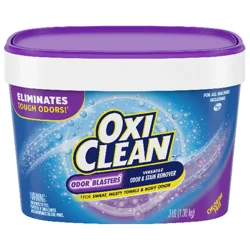 Oxi-Clean Odor Blasters Versatile Odor and Stain Remover Powder, 3 lb