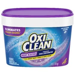 Oxi-Clean Odor Blasters Versatile Odor and Stain Remover Powder, 3 lb