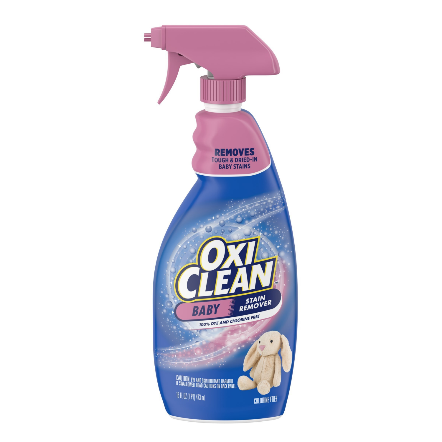 slide 1 of 1, Oxi-Clean Baby Stain Remover Spray, 16 Fl. Oz, 16 fl oz