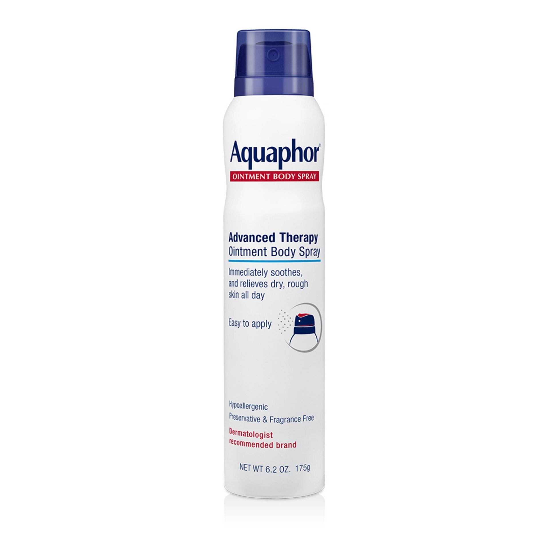 slide 1 of 4, Aquaphor Advanced Therapy Ointment Body Spray, 6.2 oz