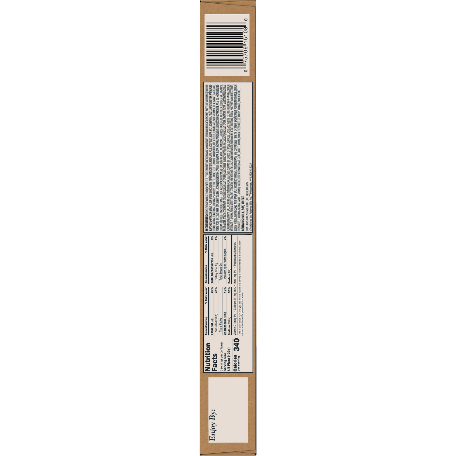 slide 4 of 6, Screamin' Sicilian Mother of Meat Pizza 23.4 oz, 23.4 oz