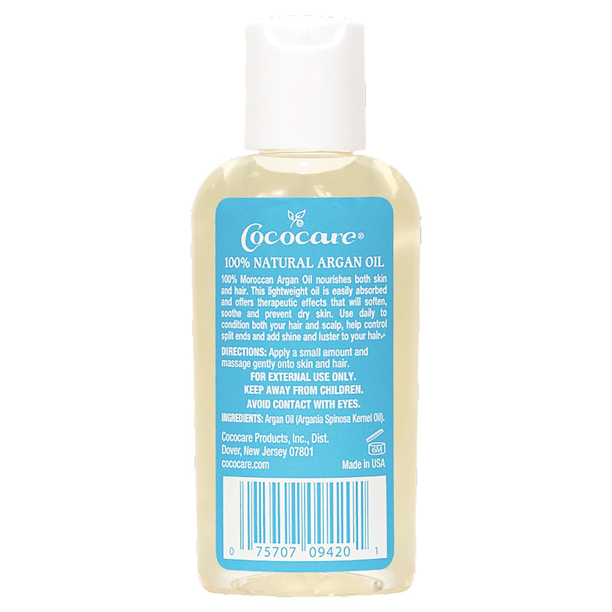 slide 2 of 2, Cococare 100% Natural Moroccan Argan Oil, 2 fl oz