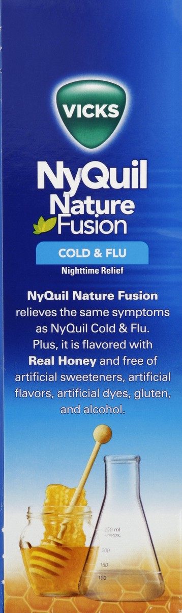 slide 4 of 7, Vicks Cold & Flu 8 oz, 8 oz