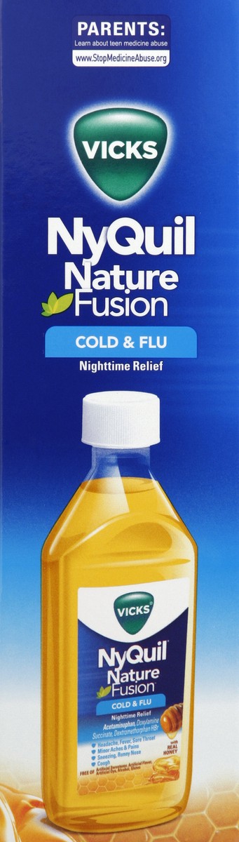 slide 5 of 7, Vicks Cold & Flu 8 oz, 8 oz