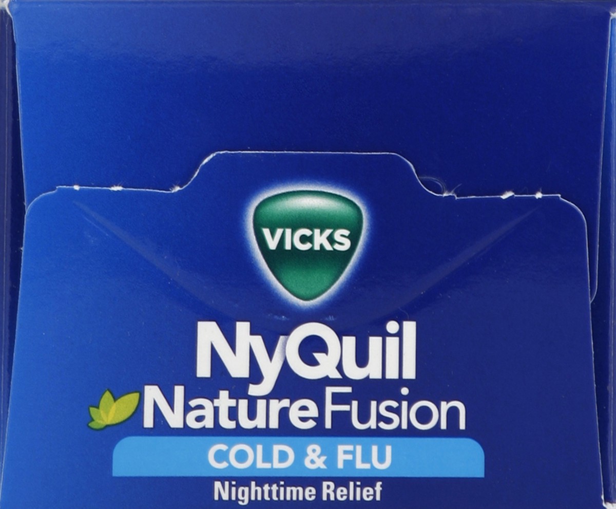 slide 6 of 7, Vicks Cold & Flu 8 oz, 8 oz