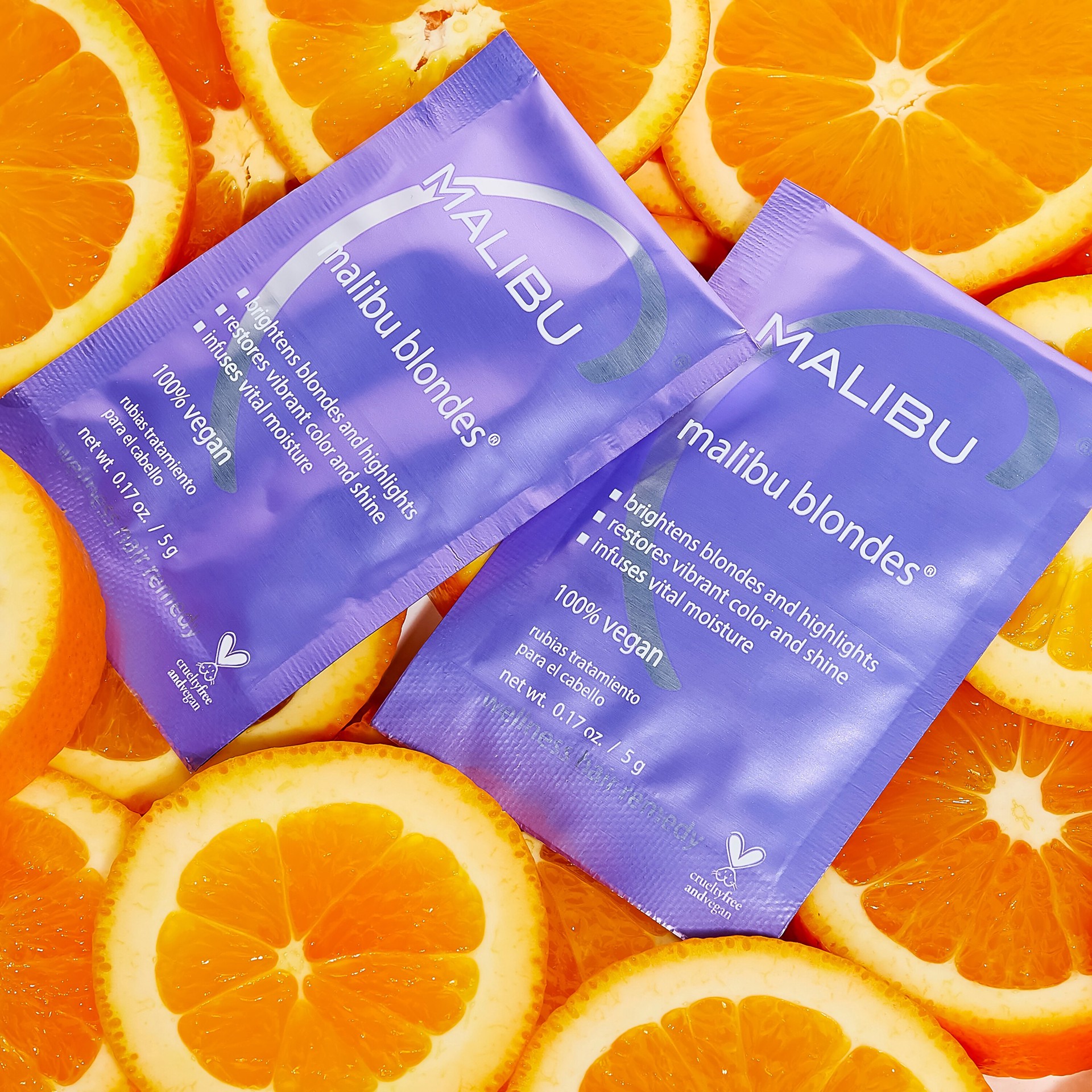 slide 3 of 3, Malibu Blondes? Wellness Hair Remed, 0.17 oz