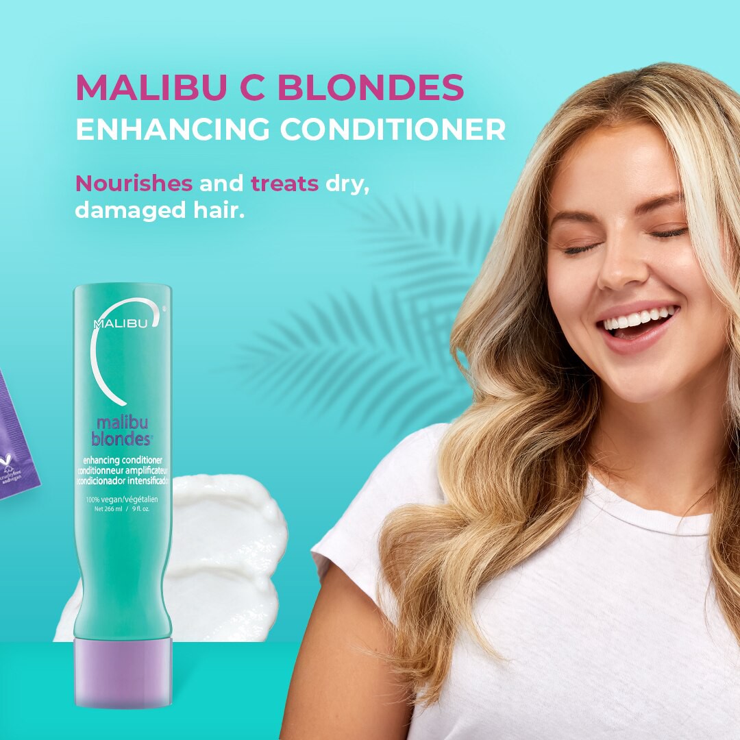 slide 3 of 4, Malibu Blondes? Enhancing Condition, 9 oz
